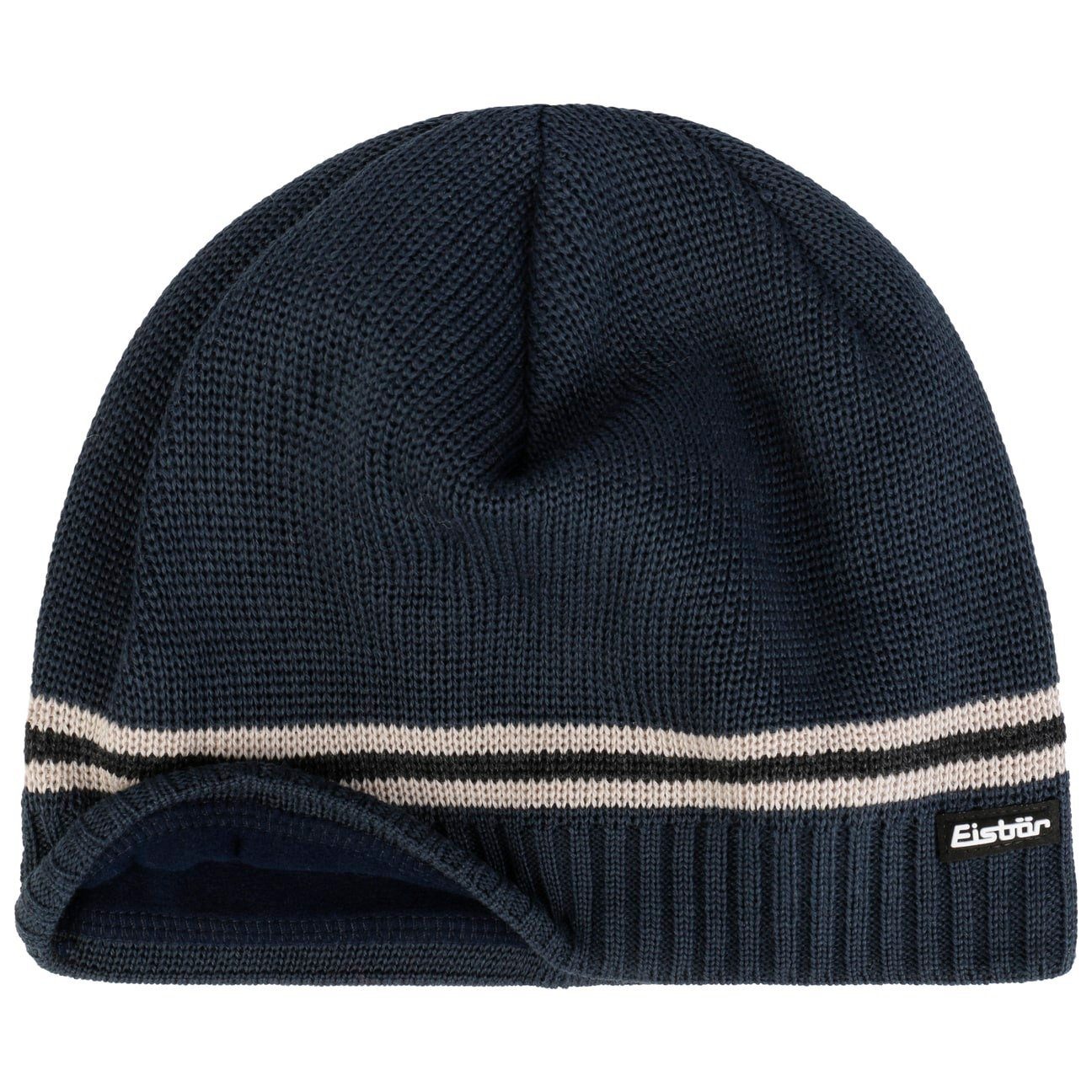 Eisbär Beanie (1-St) Strickmütze mit Futter, günstig online kaufen
