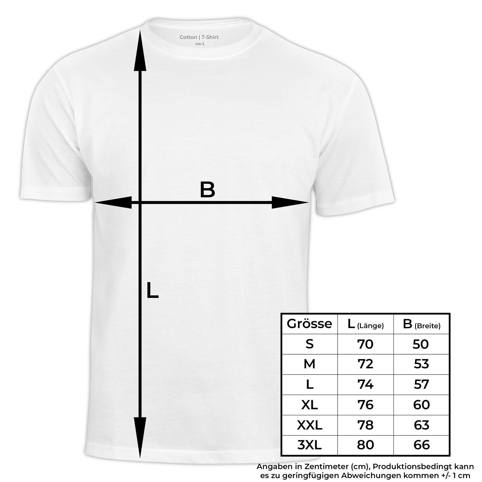 Stark Soul® T-Shirt T-Shirt, Baumwolle 2er Pack