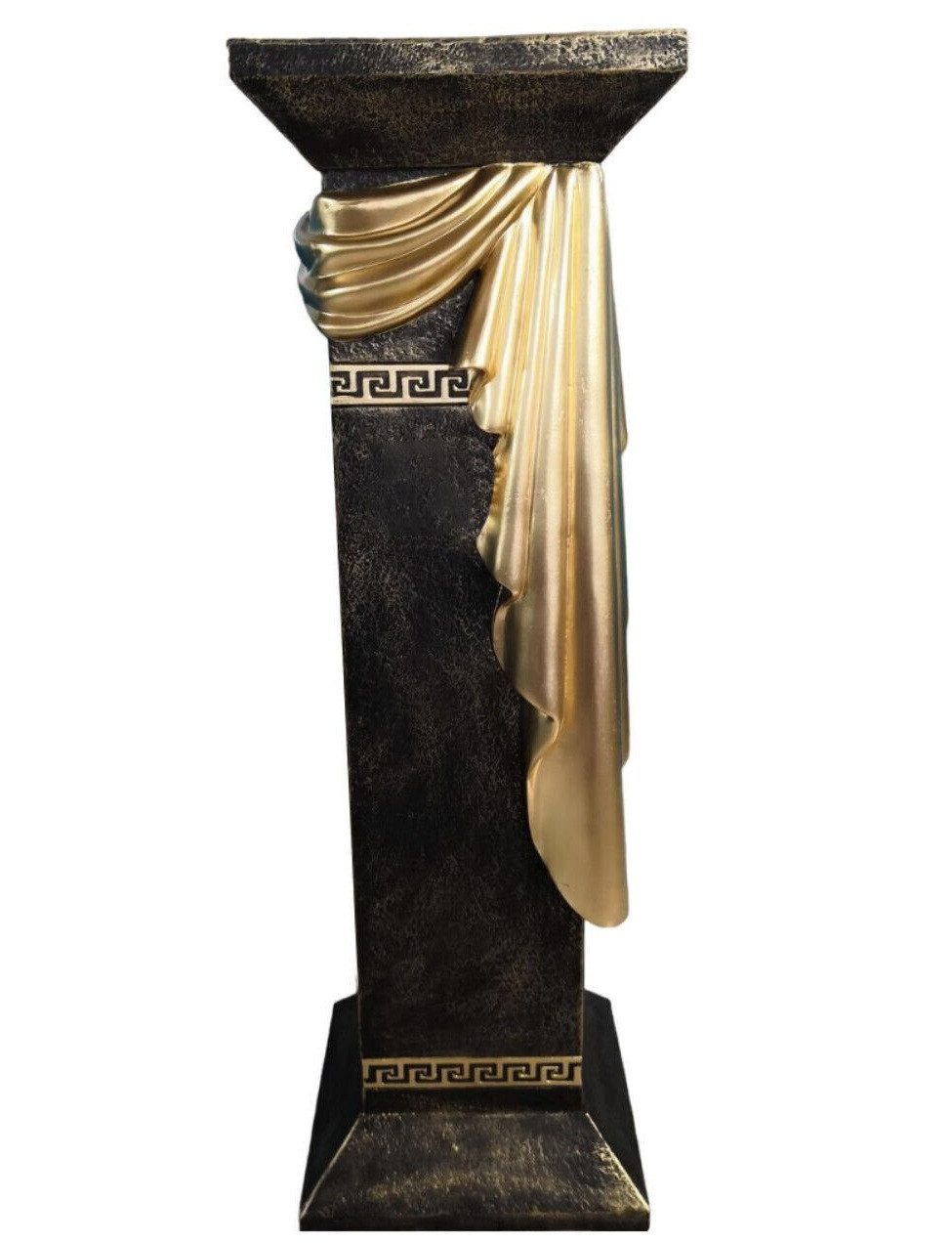 JVmoebel Dekosäule Säule Römische Säulen Marmor Skulptur Figur Deko Ständer Medusa, Made in Europa