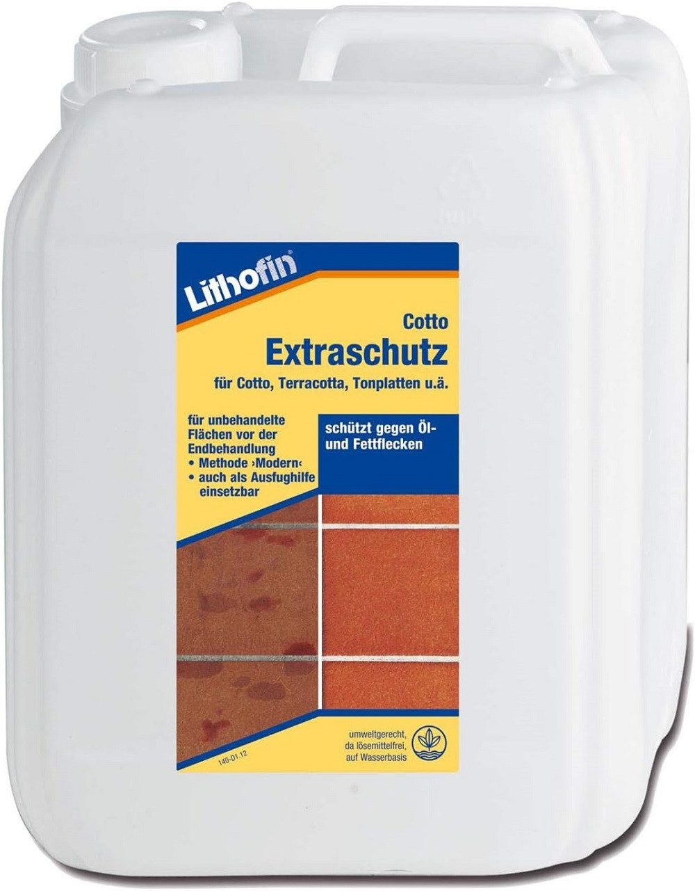 Lithofin Lithofin Cotto Extraschutz 5 Liter Naturstein-Reiniger