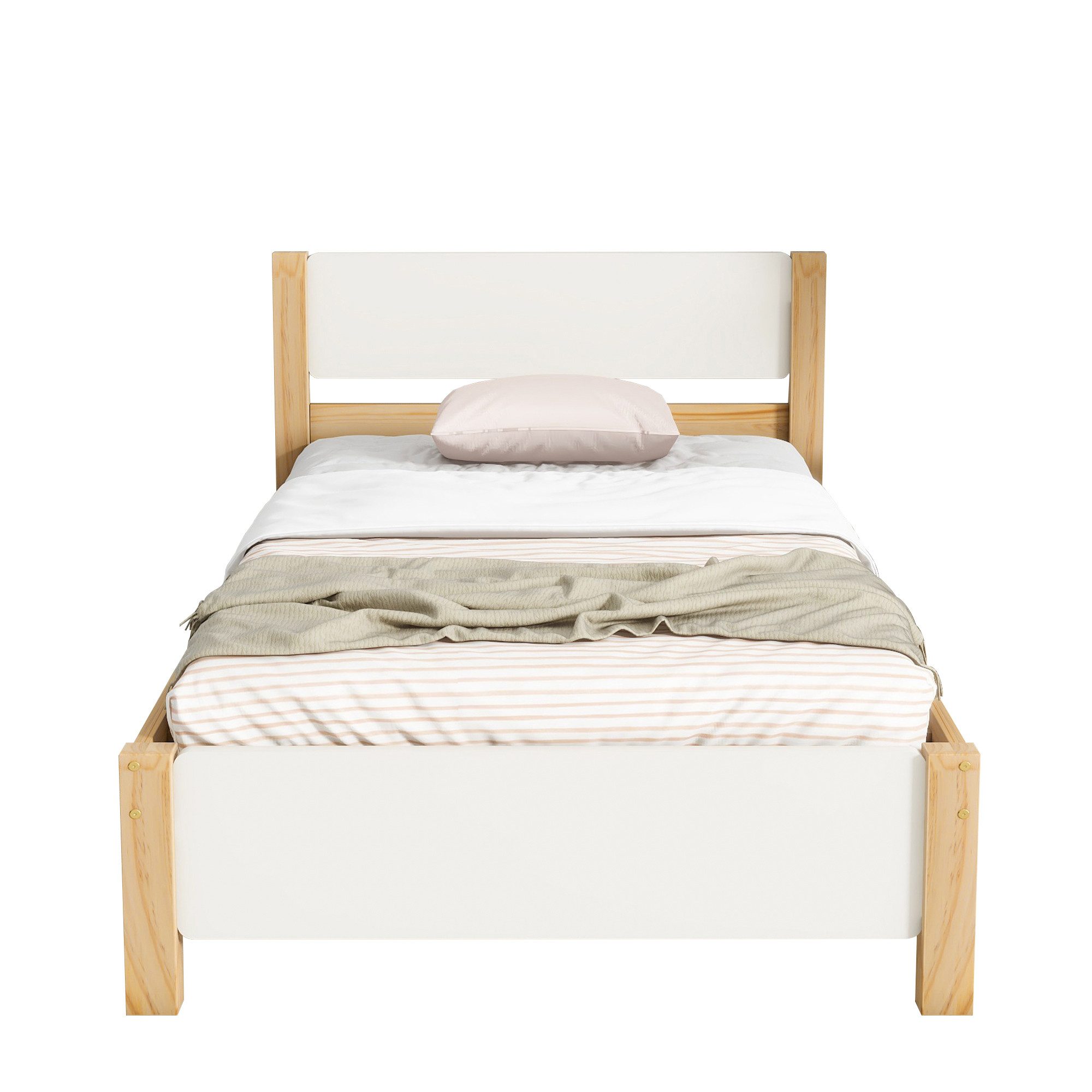 HAUSS SPOLE Holzbett Einzelbett Holzbett Bettrahmen günstig online kaufen