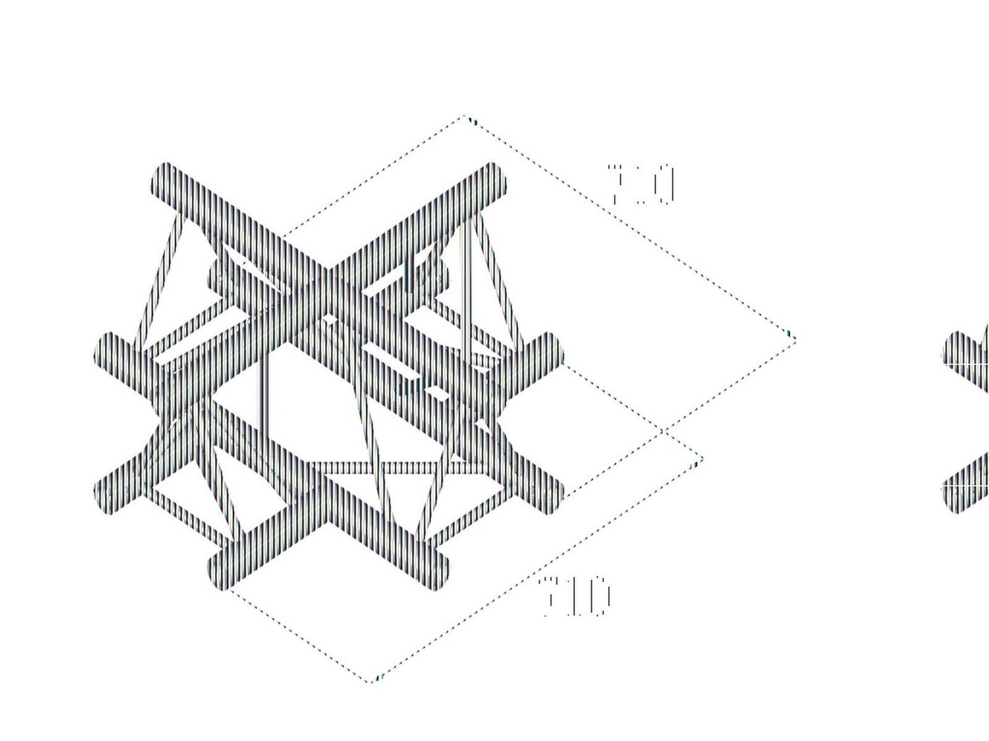 Thumbnail - Alutruss Rahmentraverse ALUTRUSS TRILOCK 6082AC-41 4-Weg-Kreuzstück