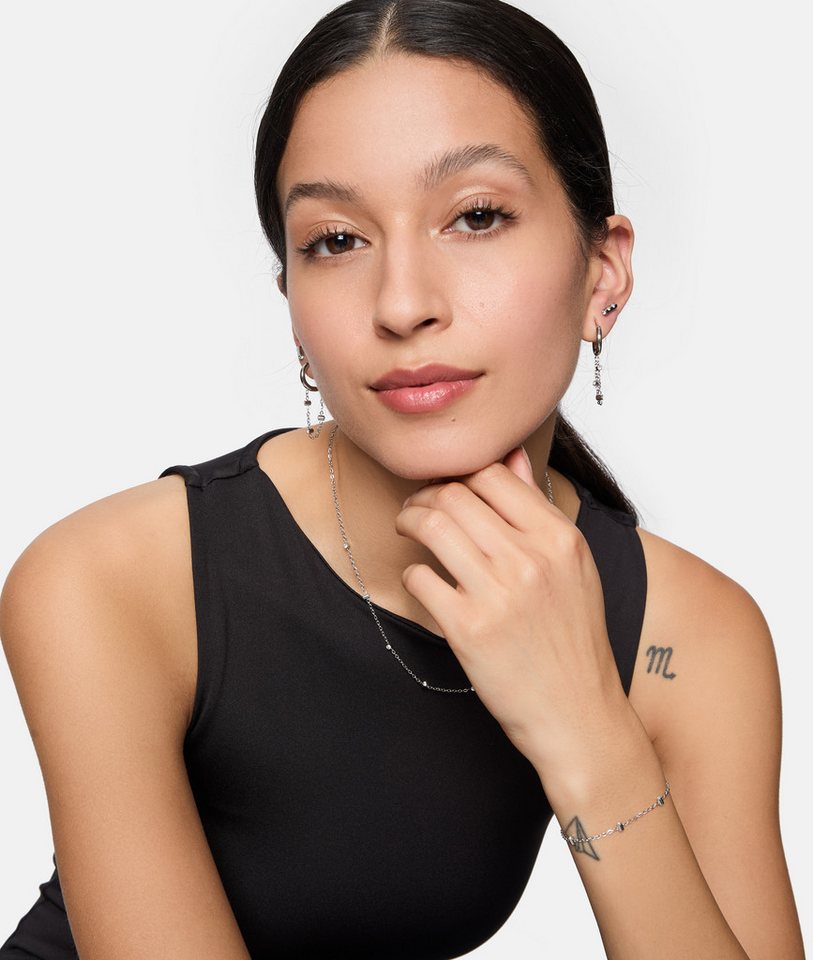 Tamaris Edelstahlkette Edelstahl silberf... Tamaris Edelstahlkette Edelstahl silberf...