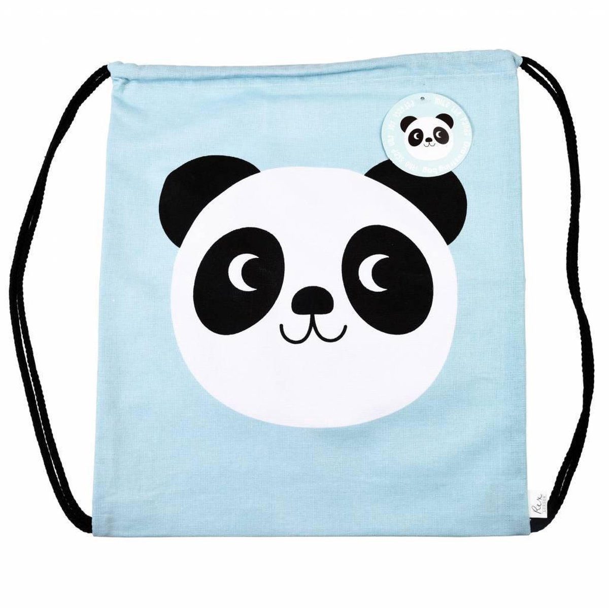 Rex London Turnbeutel Rex International Turnbeutel Kinder-Turnbeutel Miko the Panda