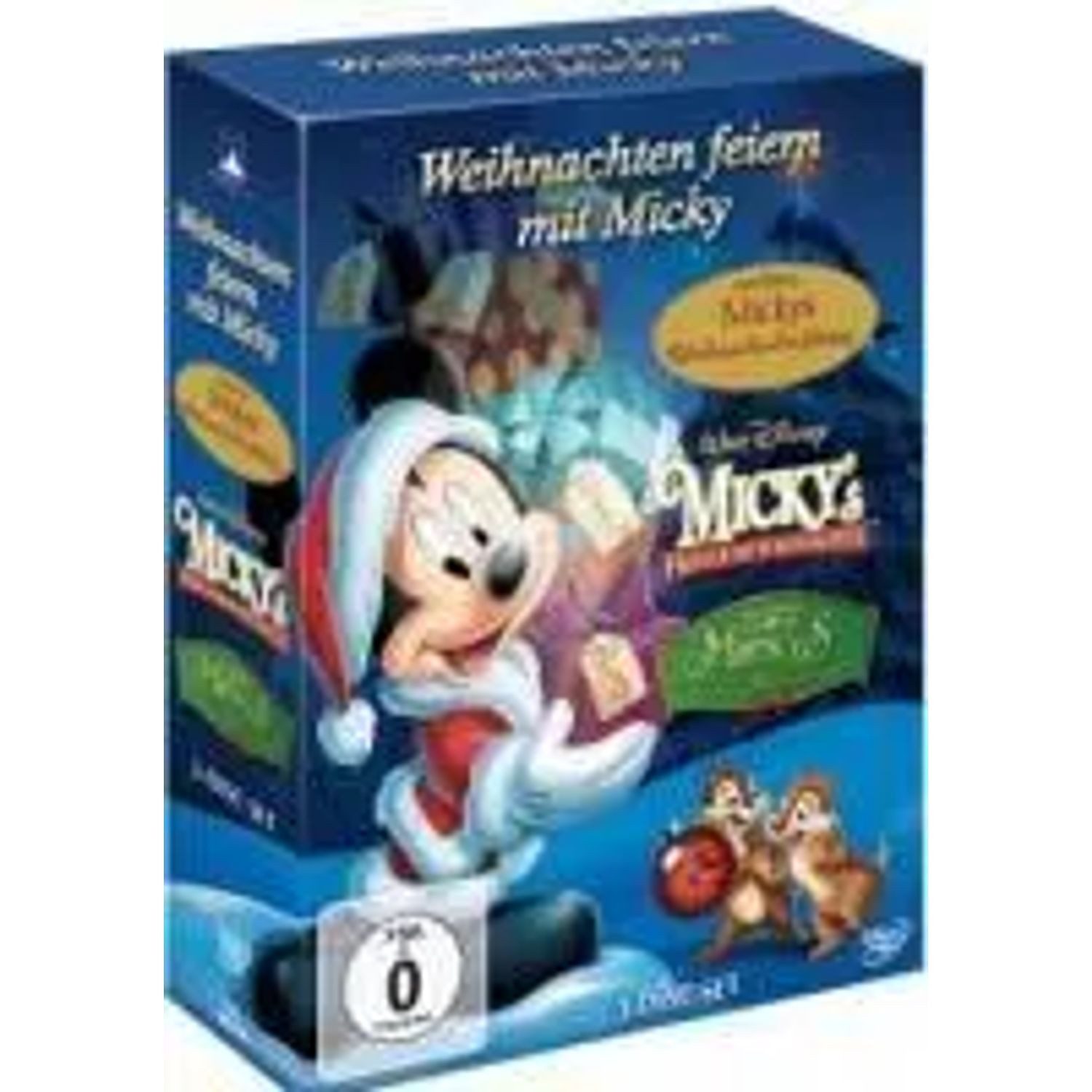 Walt Disney DVD Weihnachten feiern mit Micky