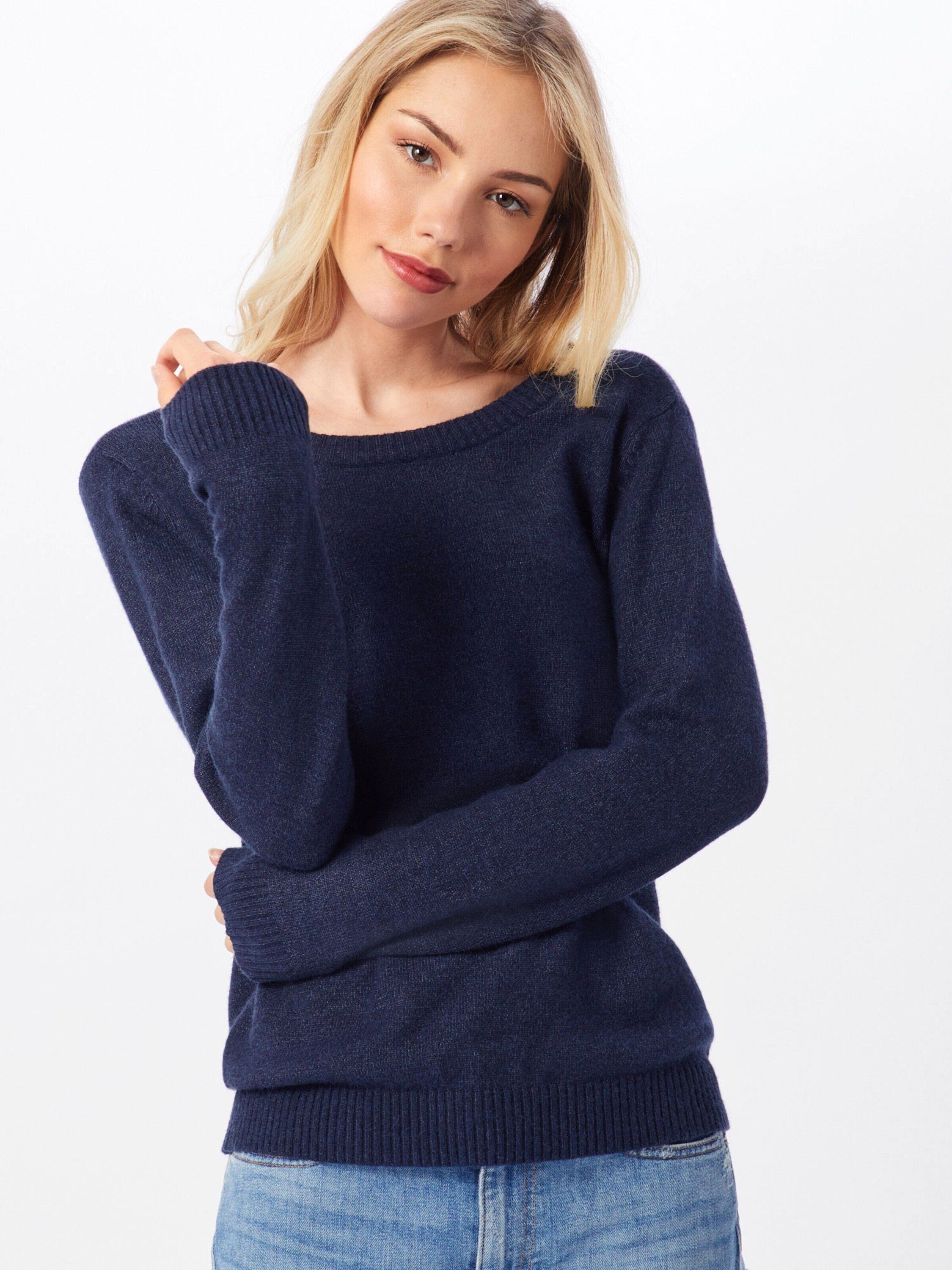 Vila Strickpullover VLRil (1-tlg) Plain/ohne Details günstig online kaufen