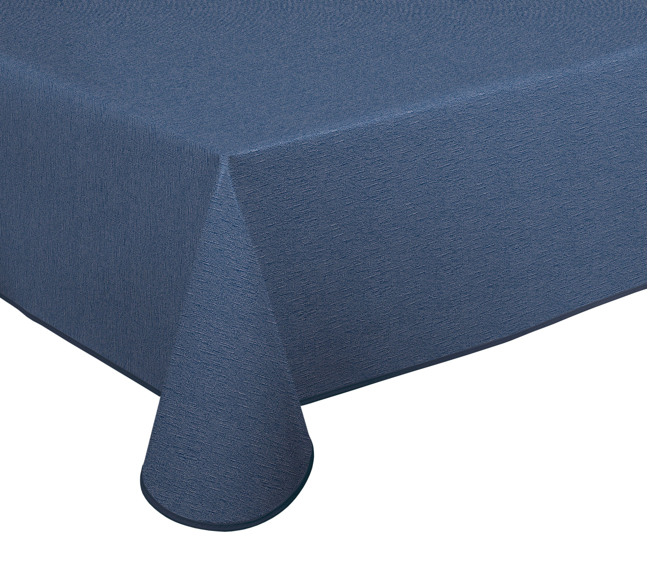 Beautex Tischdecke Wachstuch Tischdecke abwischbar rutschfest mit Paspelban günstig online kaufen