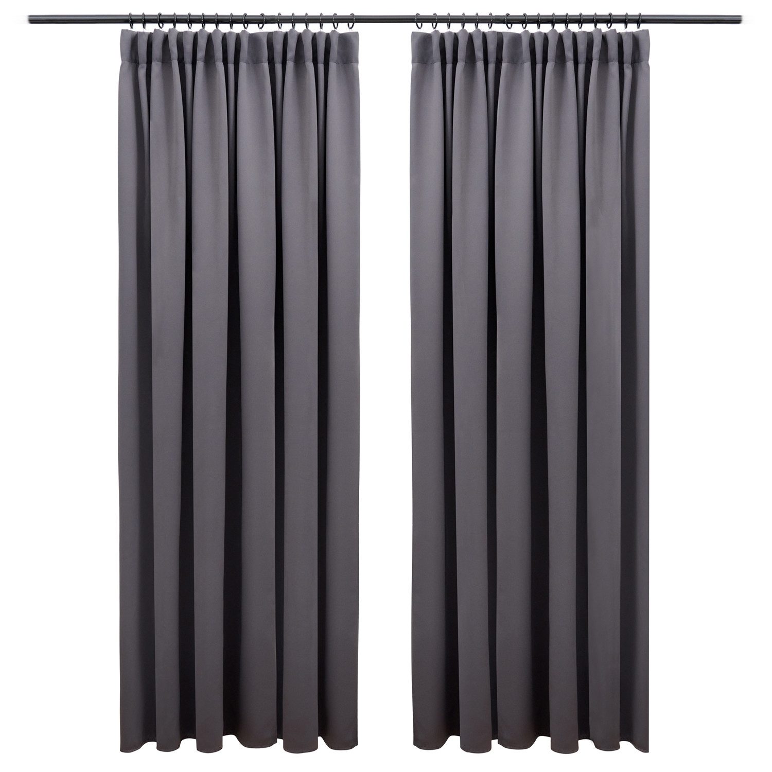 Blumtal Verdunkelungsvorhang Verdunkelungsvorhang 2er-Set Thermovorhang Wär günstig online kaufen