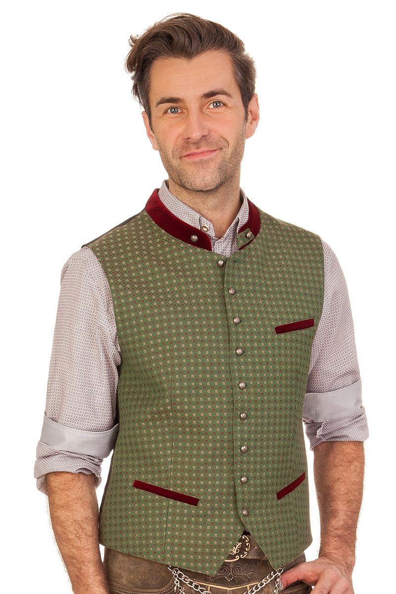 Hammerschmid Trachtenweste Trachtenweste - MARIO - tanne, dunkelblau