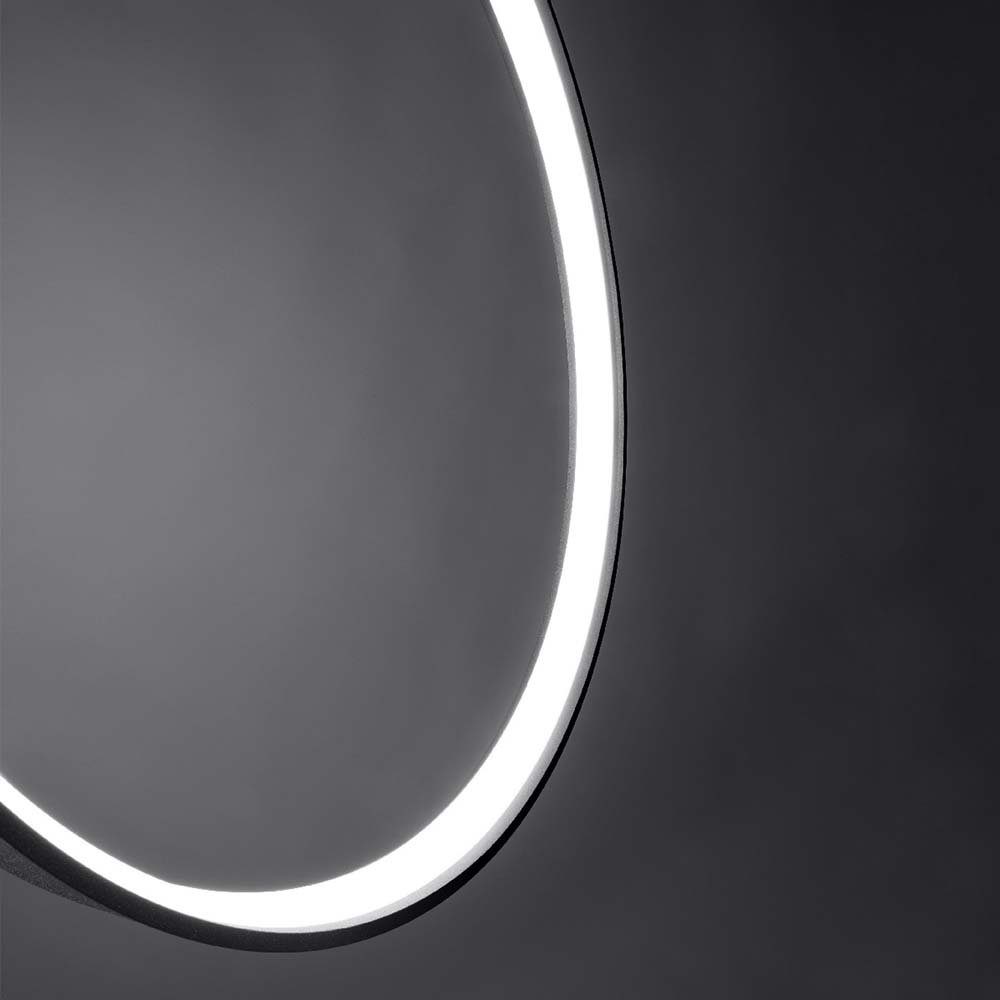 etc-shop LED Pendelleuchte, LED-Leuchtmittel Neutralweiß, Pendellampe Ring Wohnzimmerleuchte verbaut, schwarz fest Hängeleuchte LED