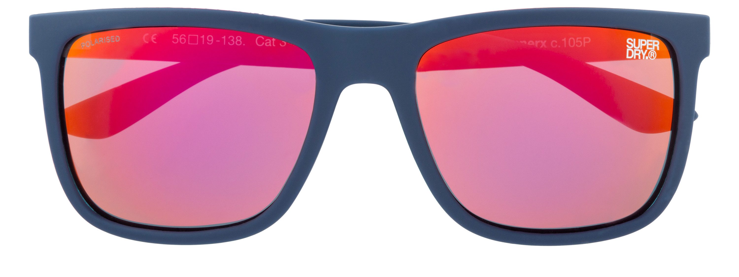 Superdry Sonnenbrille Modell 996057 Form Karree/Eckig, Logoschriftzug auf B günstig online kaufen