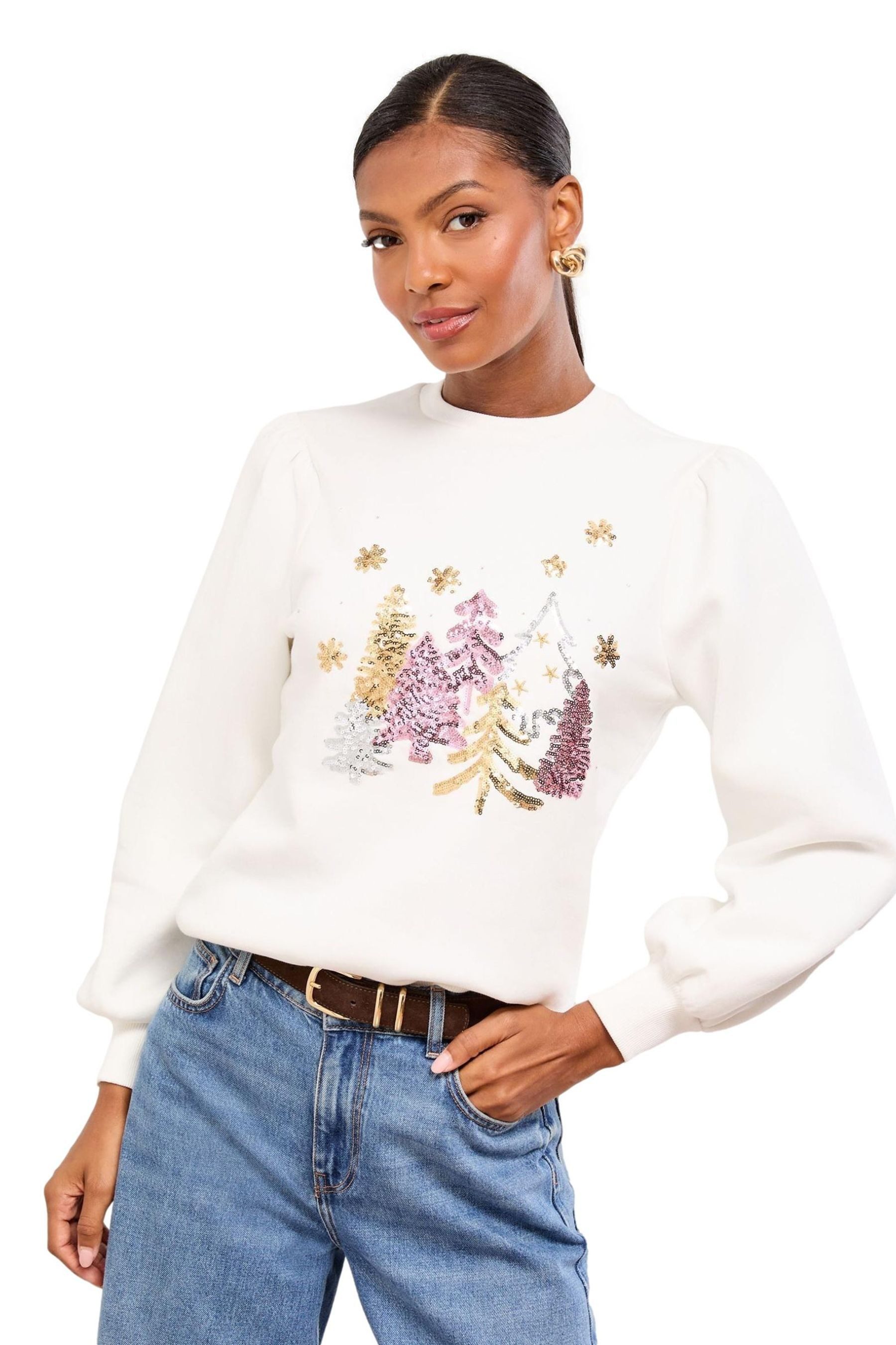 Sweater Lipsy Sweatshirt, Regular