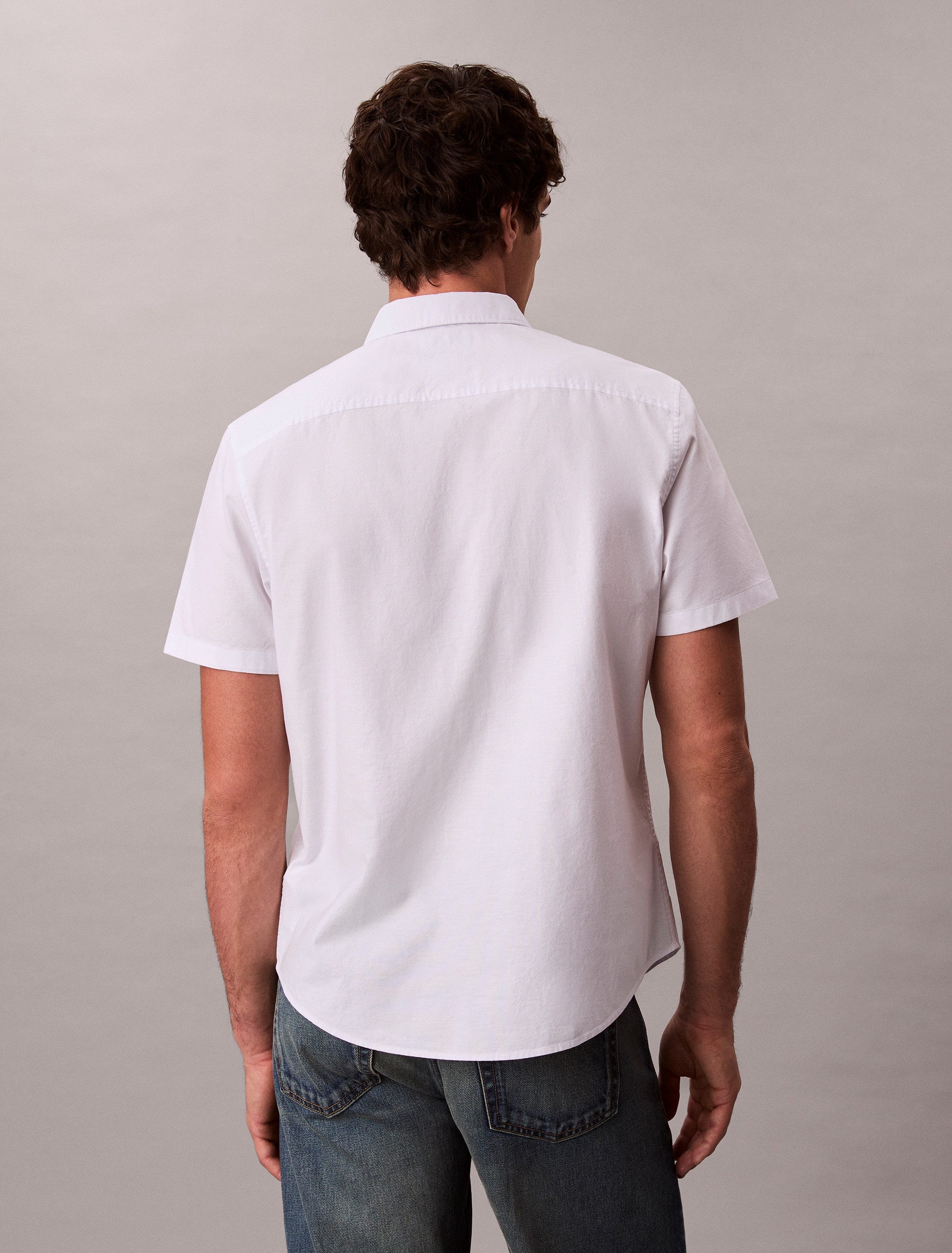 Calvin Klein Jeans Kurzarmhemd CLASSIC OXFORD SHIRT Regular fit mit Button- günstig online kaufen