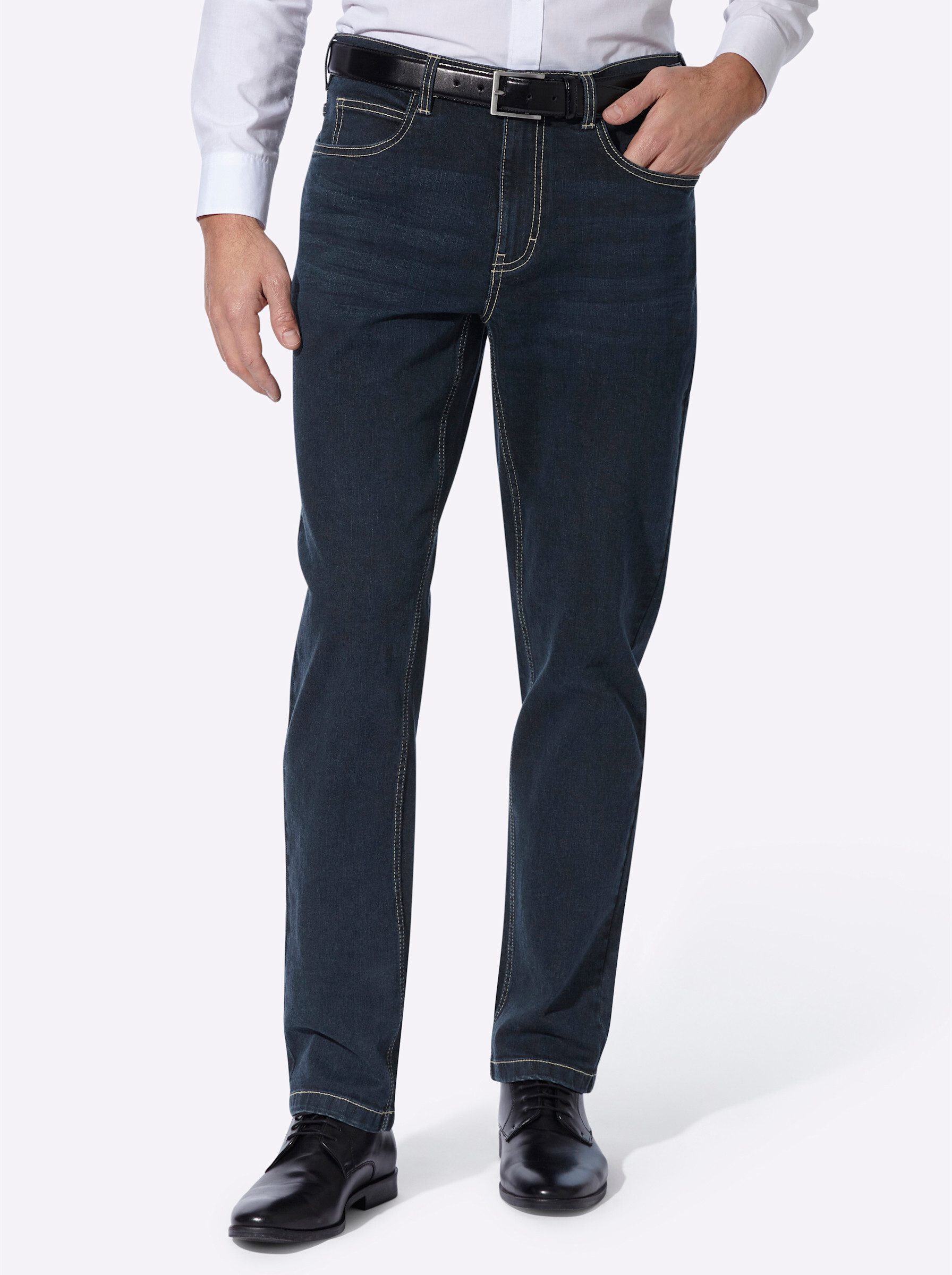 Sieh an! Bequeme Jeans Jeans normal