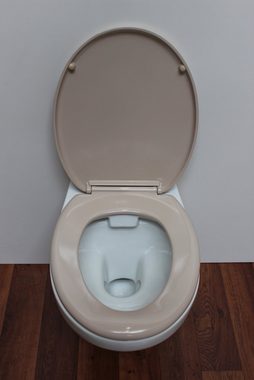 ADOB WC-Sitz London manhattan, passend auf alle Standard WCs