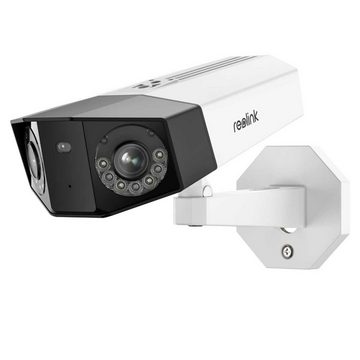 Reolink Duo 2 PoE Intelligente 4K 8 MP Überwachungskamera (Außenbereich, Innenbereich, PoE (Power over Ethernet), 180° Blickwinkel, Wettergeschützt IP66, Einfacher Fernzugriff über Reolink App oder Reolink Client)