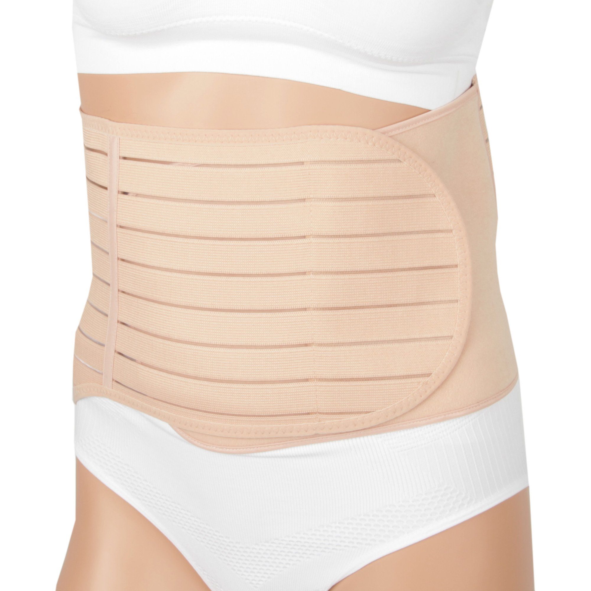 hemmy Fashion Bauchweggürtel Basic - Shape Effekt (1-tlg) Shapewear Bauchweg Gürtel Shaper Figurformender Taillenmieder Beige