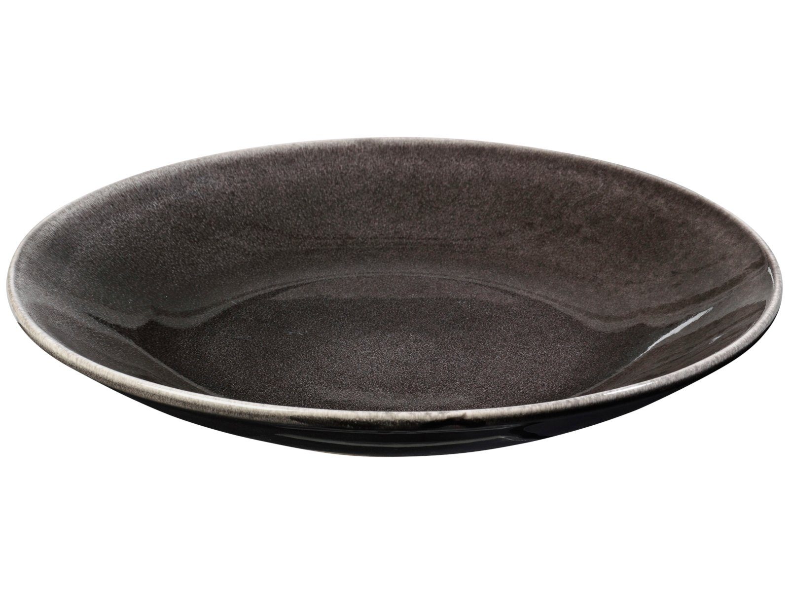 Broste Copenhagen Pastateller NORDIC COAL Pastateller 29 cm, Nordic Coal Pasta Teller