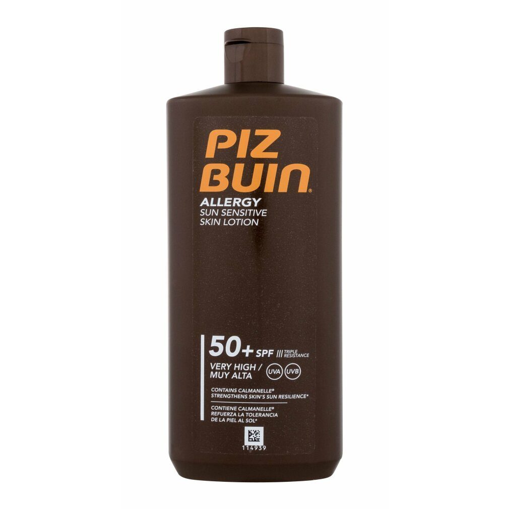 Piz Buin Sonnenschutzcreme ALLERGY lotion SPF50+ 400ml