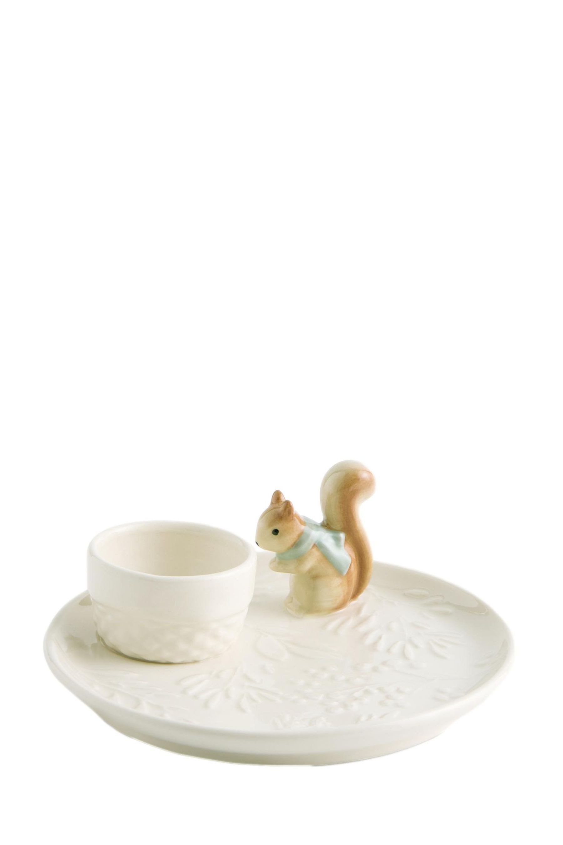 Next Eierbecher Eierbecher mit Waldmotiv Eichhörnchen und Eichel, (1-tlg)