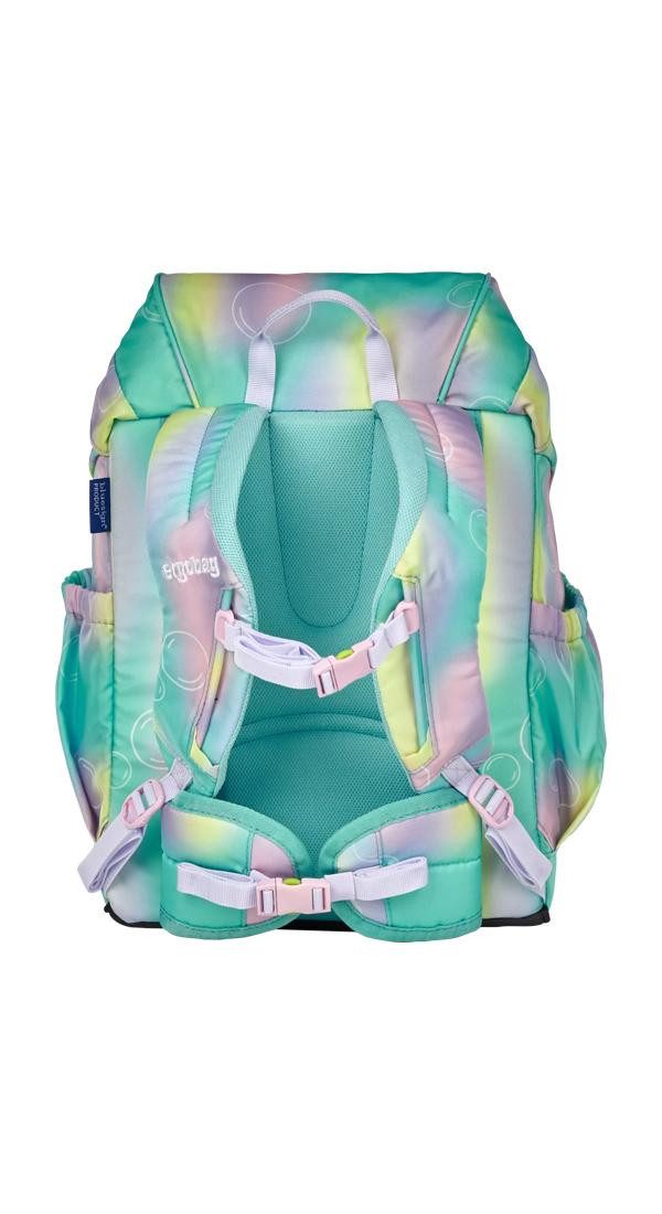 ergobag Kinderrucksack mini, mit Hüft- & Brustgurt für einen ergonomischen Sitz