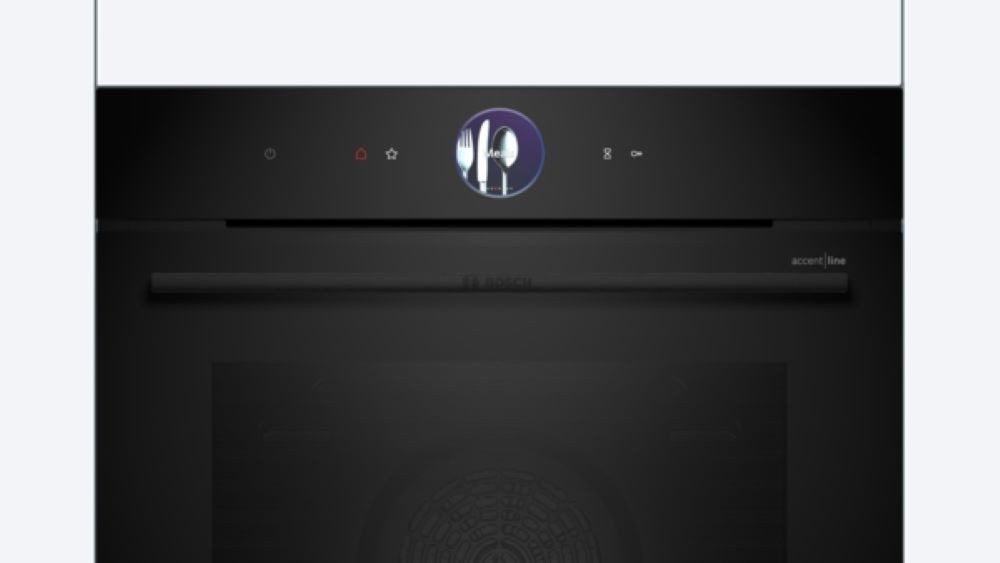 BOSCH Backofen Serie 8 HBG976MB1, Serie 8,Einbau-Backofen, Schwarz, EEK: A+, Pyrolyse-Selbstreinigung