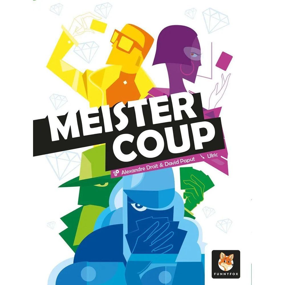 Asmodee Spiel Meistercoup