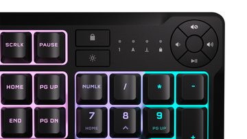 Corsair K55 CORE RGB Gaming-Tastatur