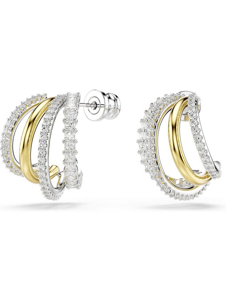 Swarovski Paar Creolen Swarovski Damen-C... Swarovski Paar Creolen Swarovski Damen-C...