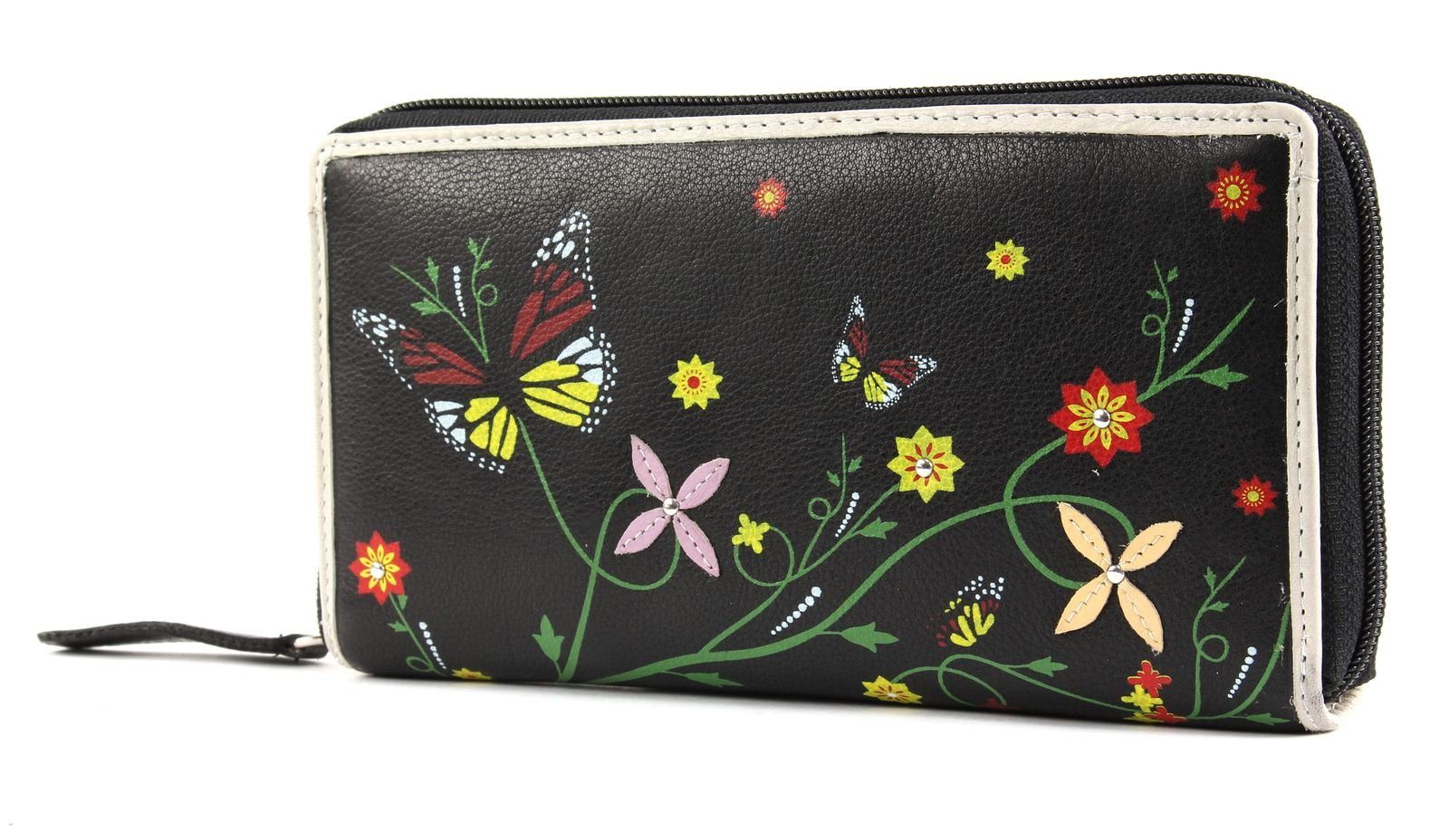 Bruno Banani Geldbörse Butterfly, aus echtem Leder