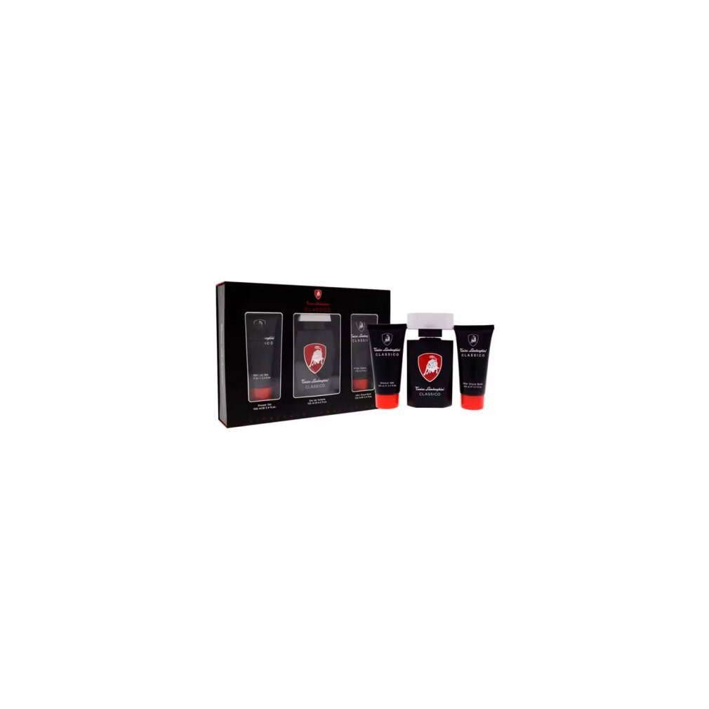 LAMBORGHINI After-Shave Classico EDT 125 ml + ASB 100 ml + SG 100 ml (man)