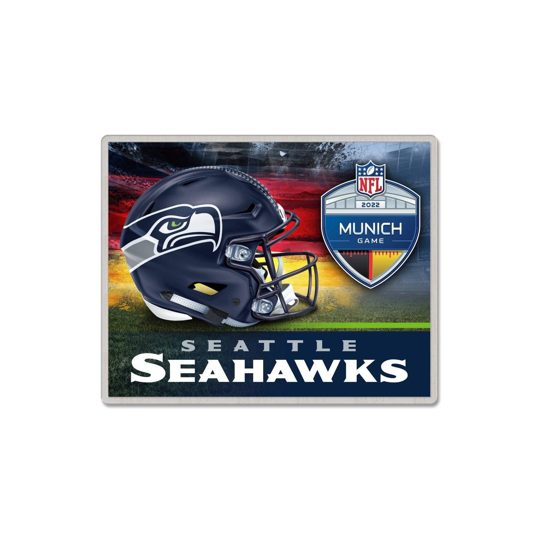 WinCraft Pins NFL Pin Badge NFL Seattle Seahawks