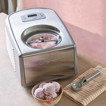 Cuisinart Eismaschine Ice Cream & Gelato Professional, ICE100E, 150 W