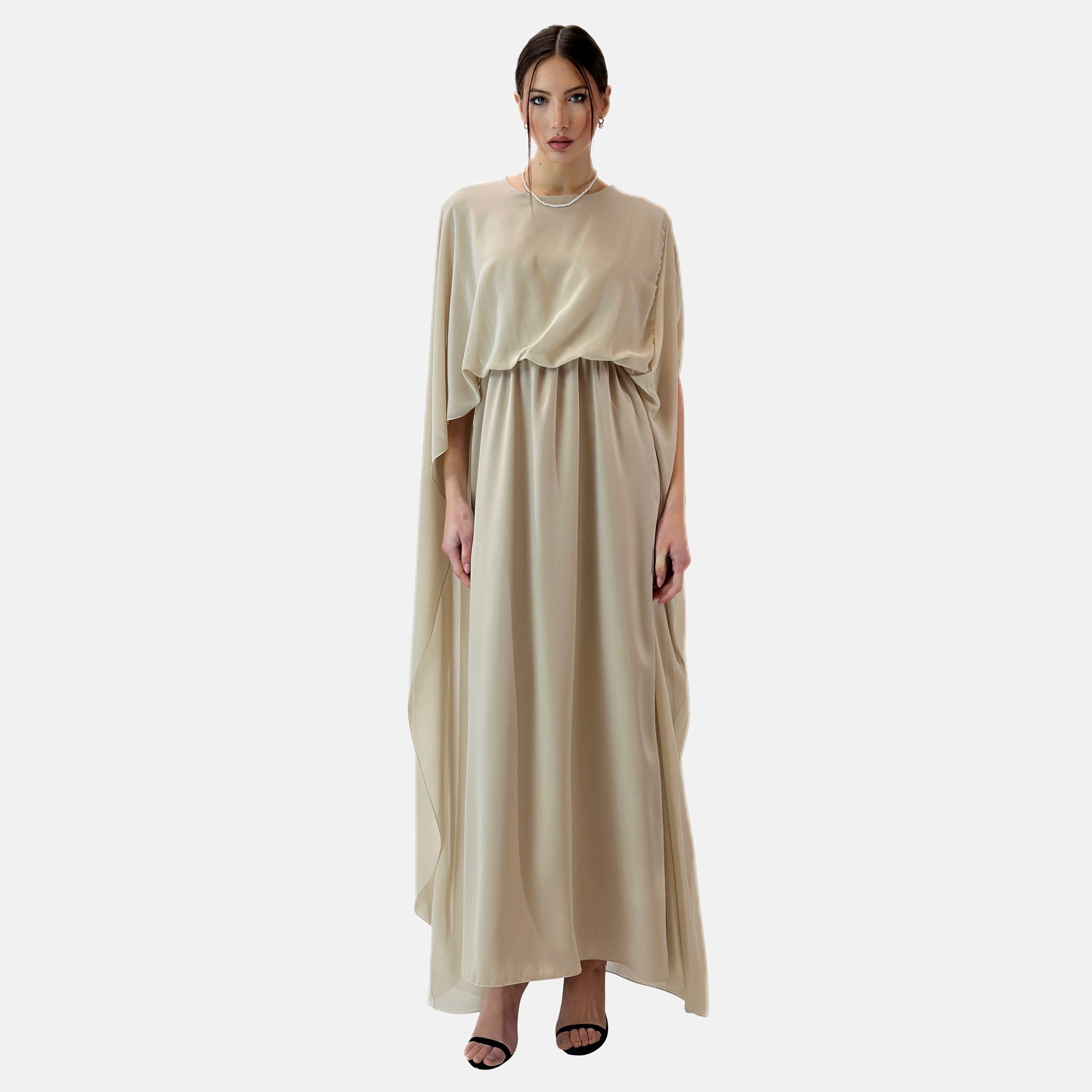 Elara Maxikleid Elara Damen Abaya (1-tlg)