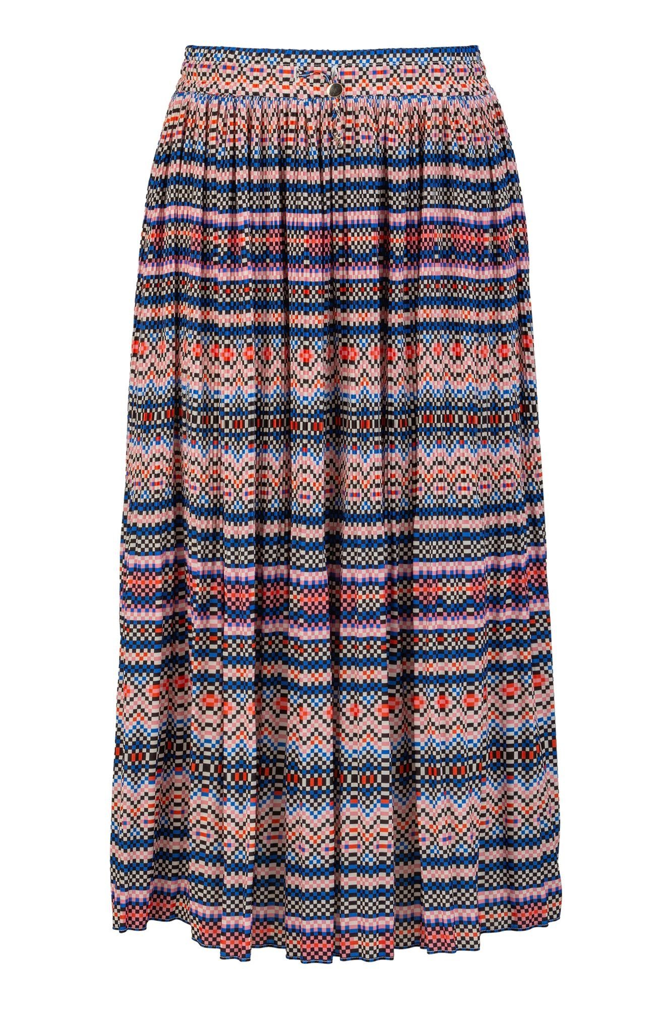 Rich & Royal Plisseerock Plissee skirt recycled