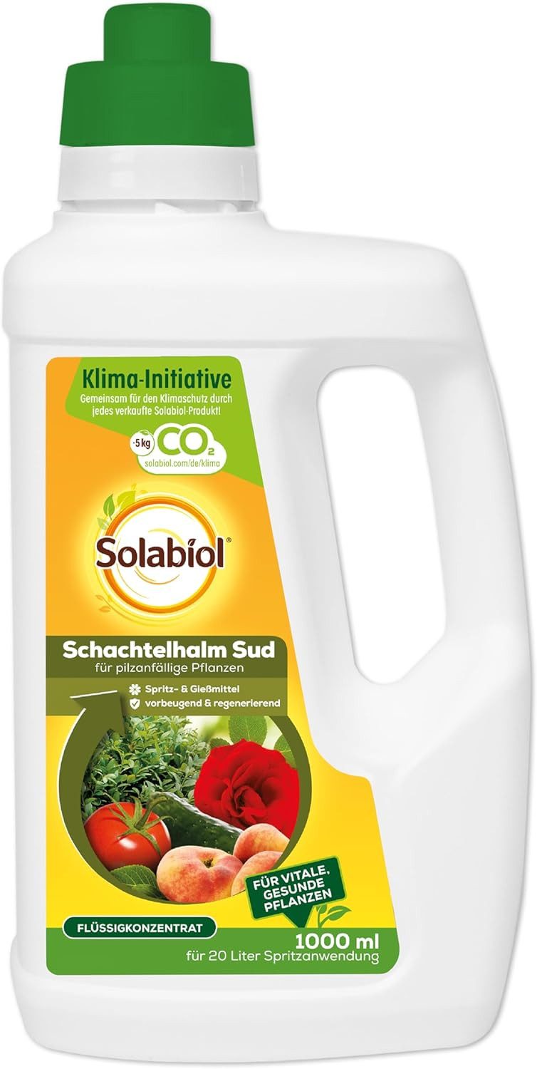 Solabiol Pflanzenstärkungsmittel Solabiol Schachtelhalm Sud 1 Liter