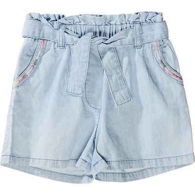 Farfetch Mädchen Kleidung Hosen & Jeans Kurze Hosen Shorts Piped trim paperbag shorts 
