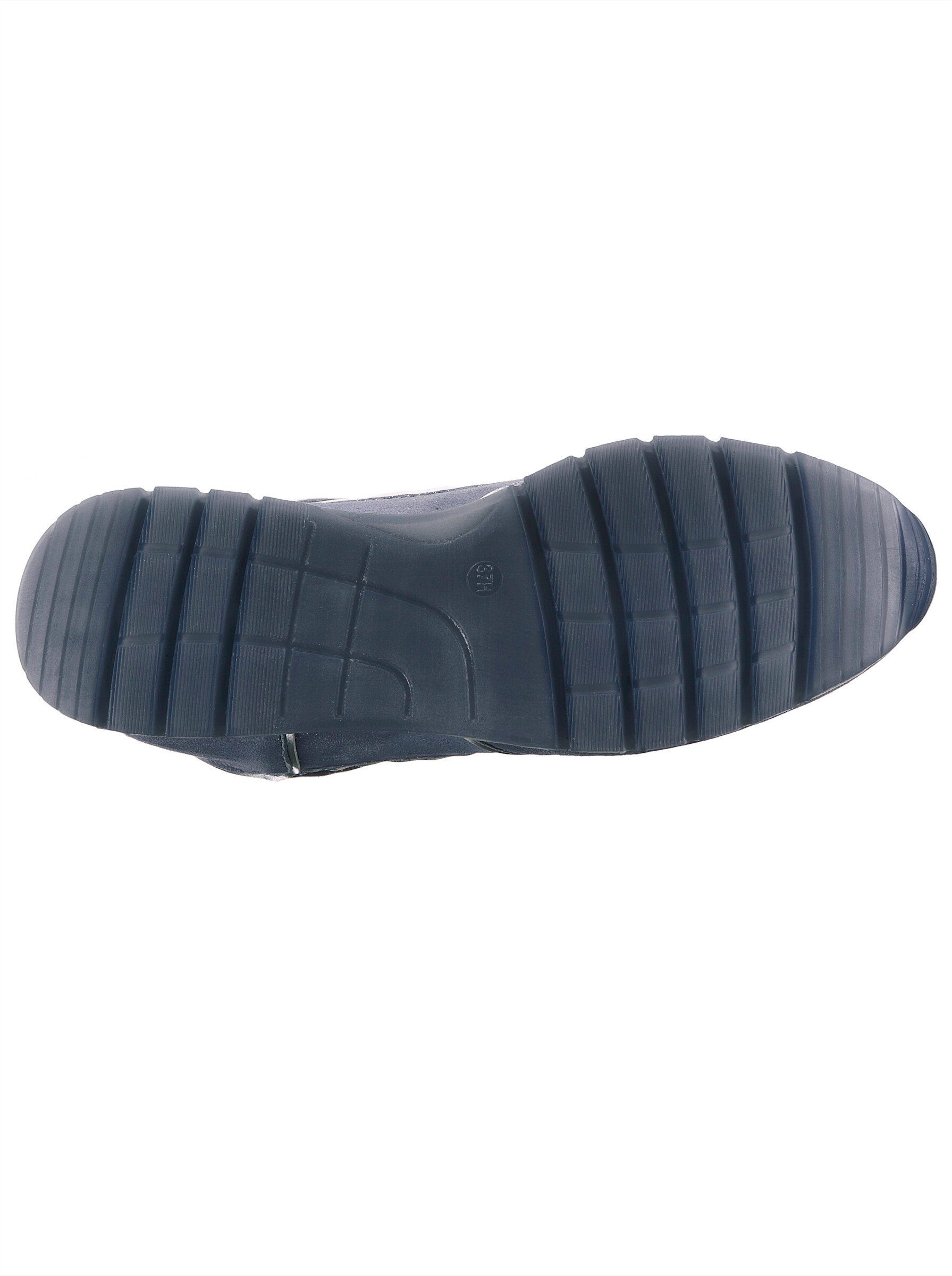Caprice Sneaker Sneaker Flexible Laufsohle, Wechselfußbett