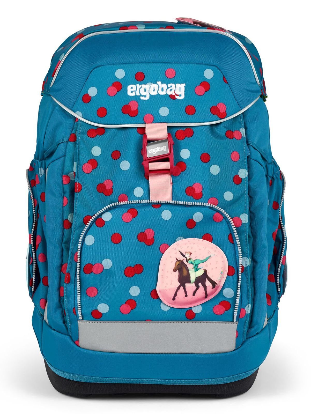 ergobag Schulranzen (Set, 5-tlg)