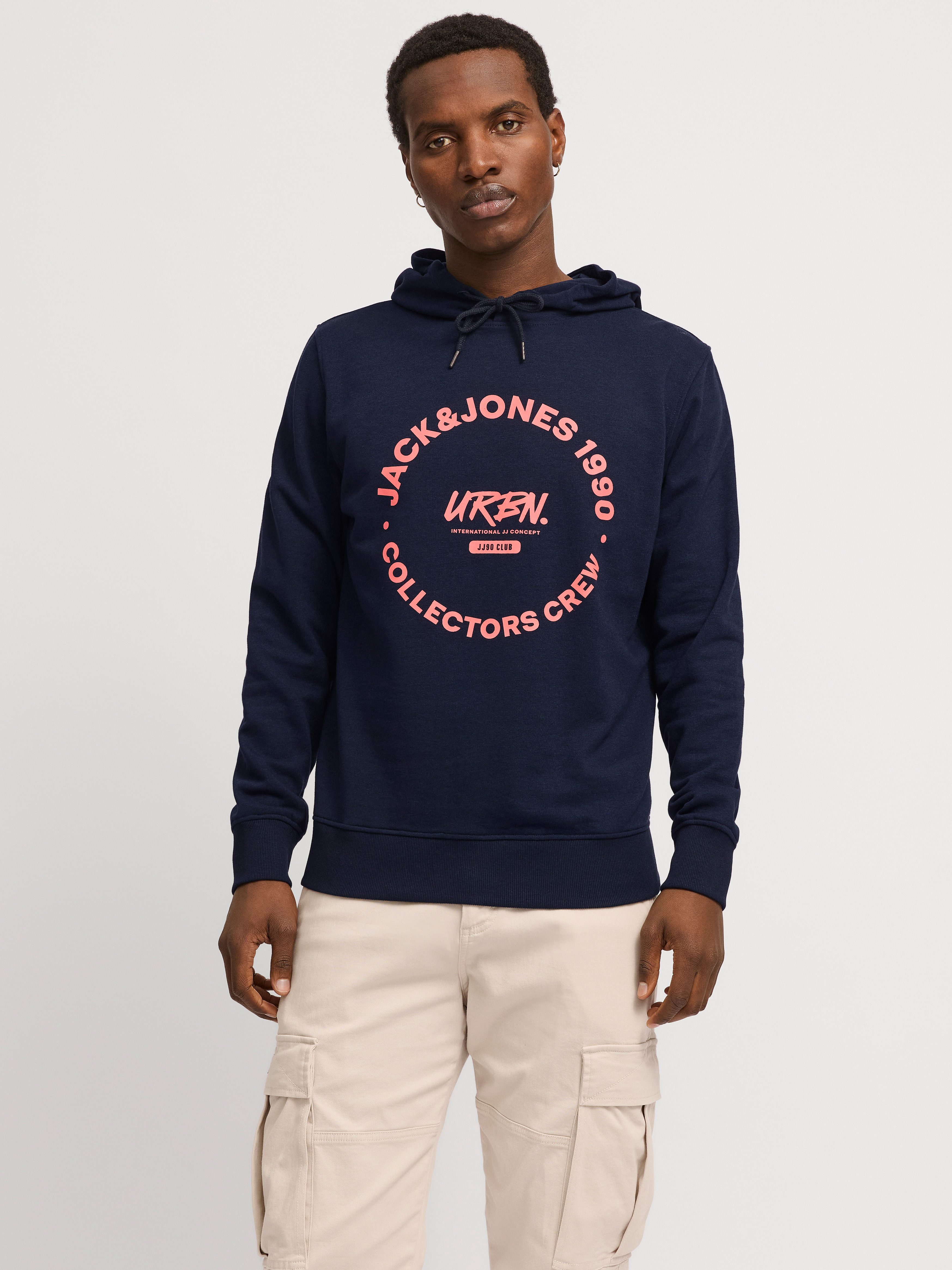 Jack & Jones Kapuzensweatshirt JJSIMON SWEAT HOOD günstig online kaufen