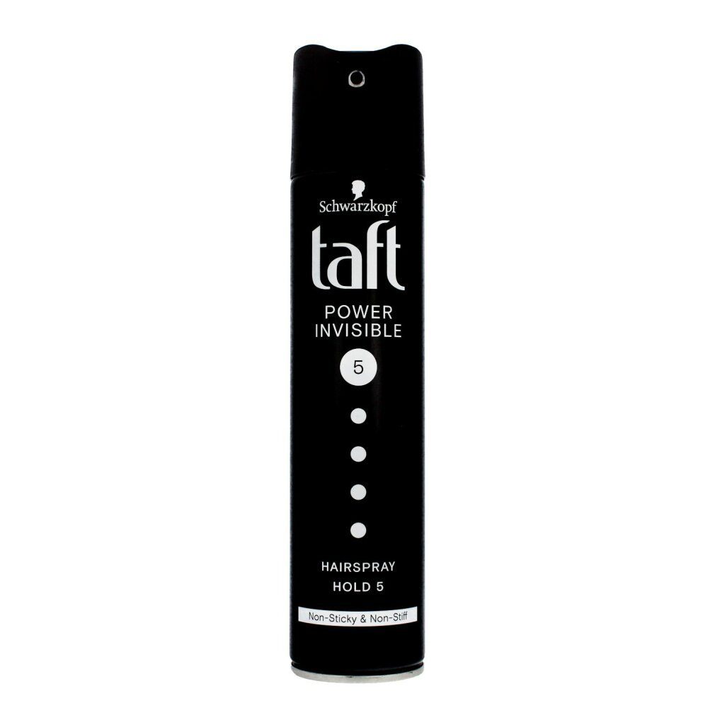 Schwarzkopf Haarspray Taft Invisible Power Haarspray Mega Starker Halt 5