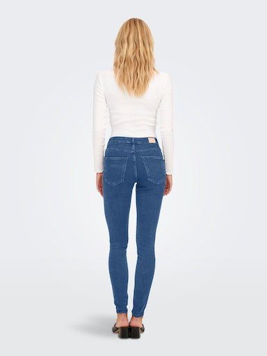 Blue ANK ONLICONIC SK DNM Denim ONLY Medium High-waist-Jeans NOOS LONG HW