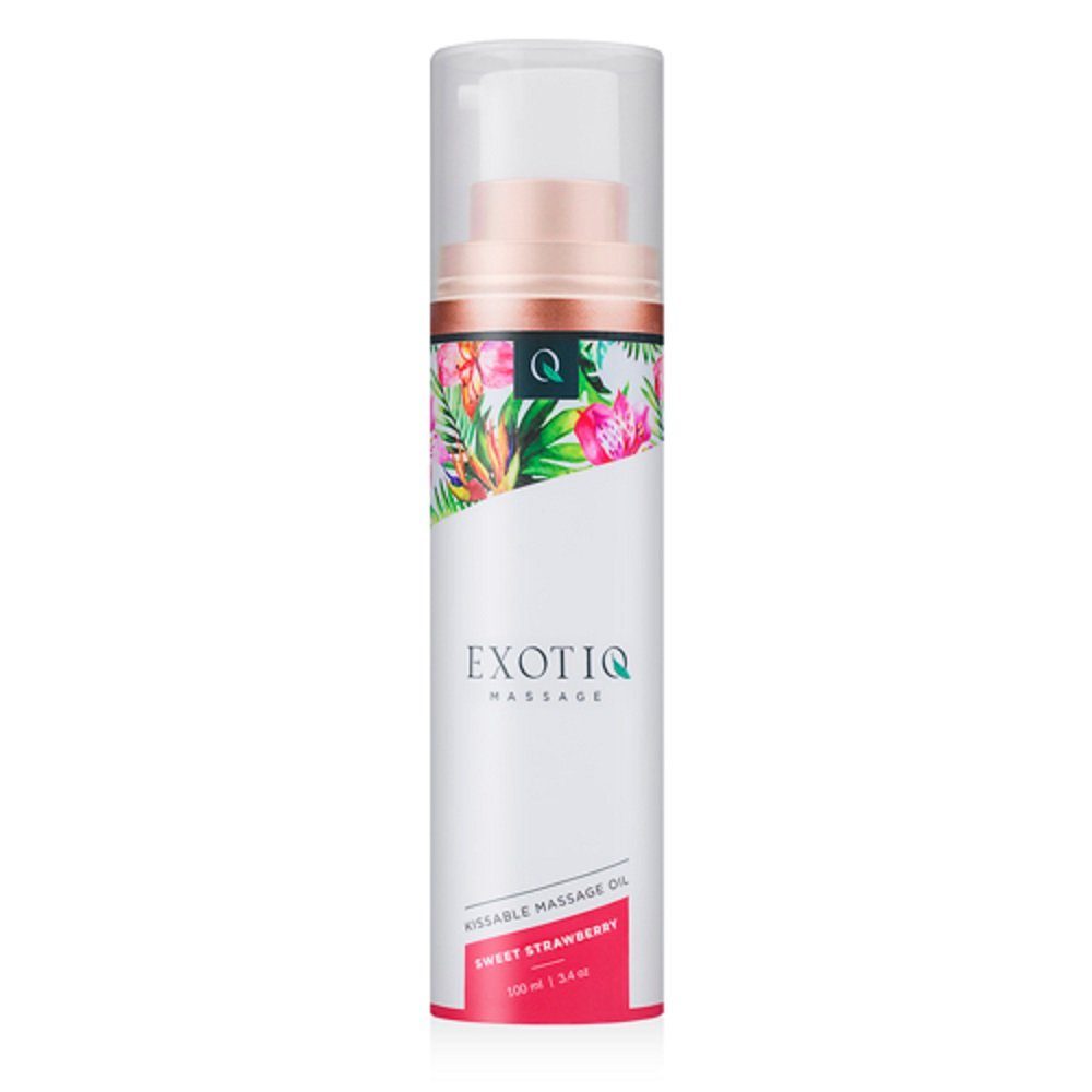 Gleit- & Massageöl Sweet Strawberry (Erdbeere)
