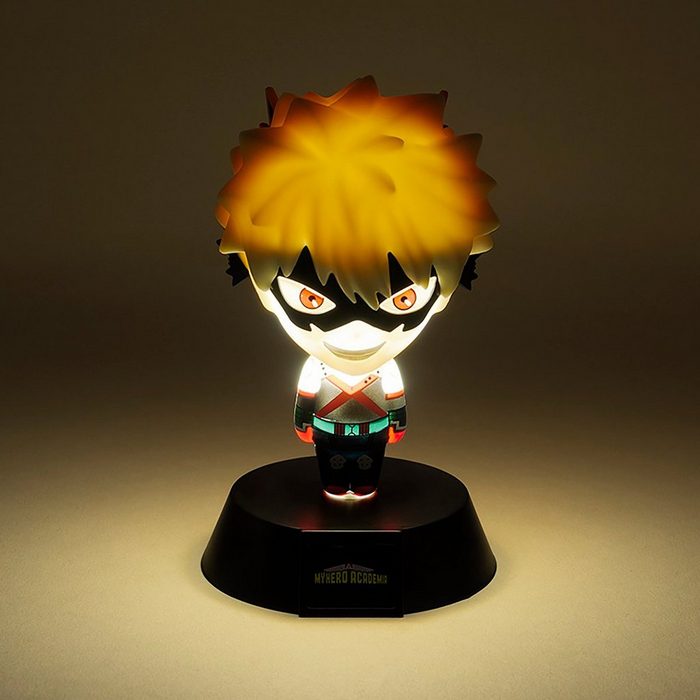 Paladone Stehlampe My Hero Academia 3D Leuchte Icon Light Katsuki Bakugo JN10579