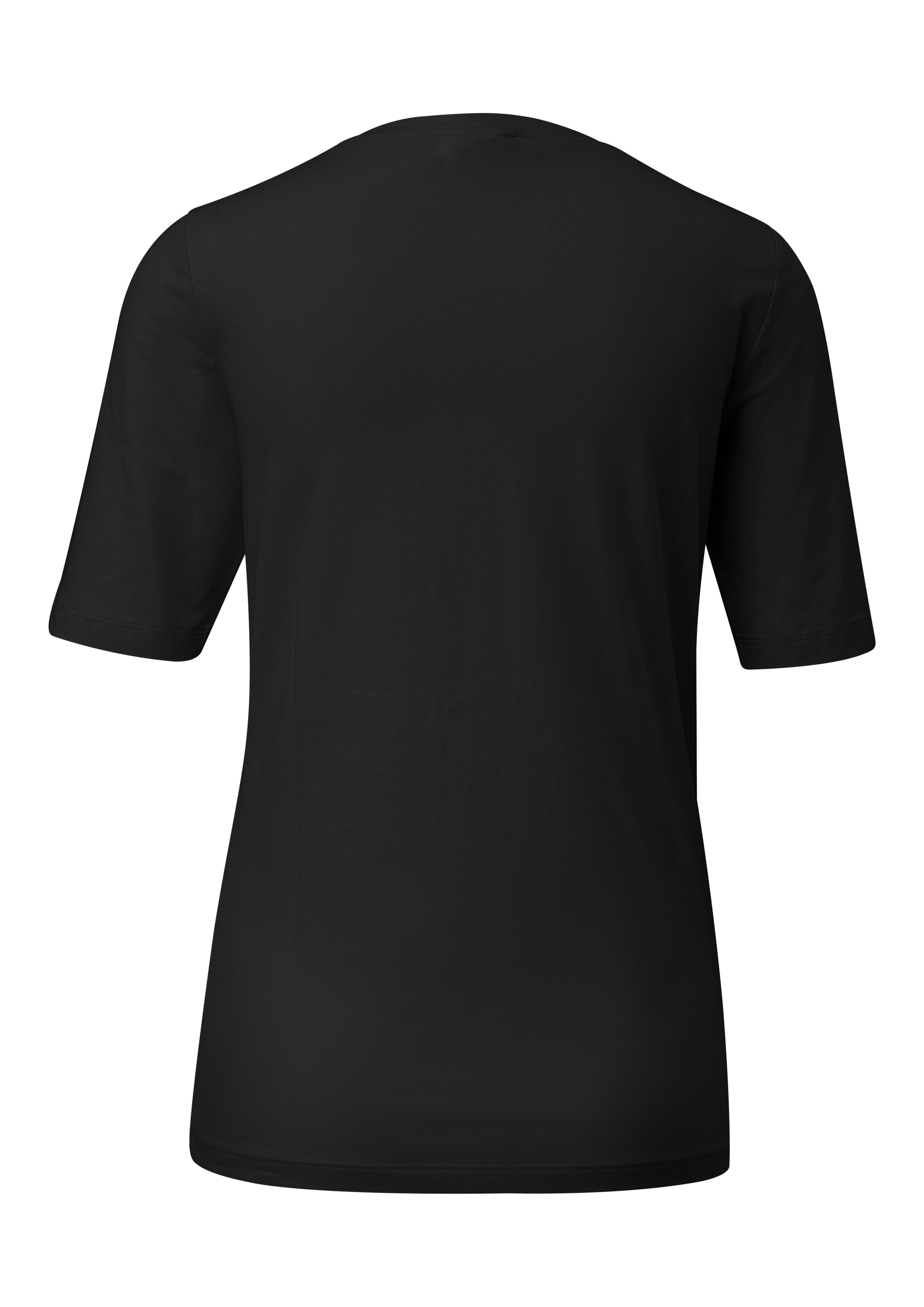 s.Oliver T-Shirt mit Frontprint günstig online kaufen
