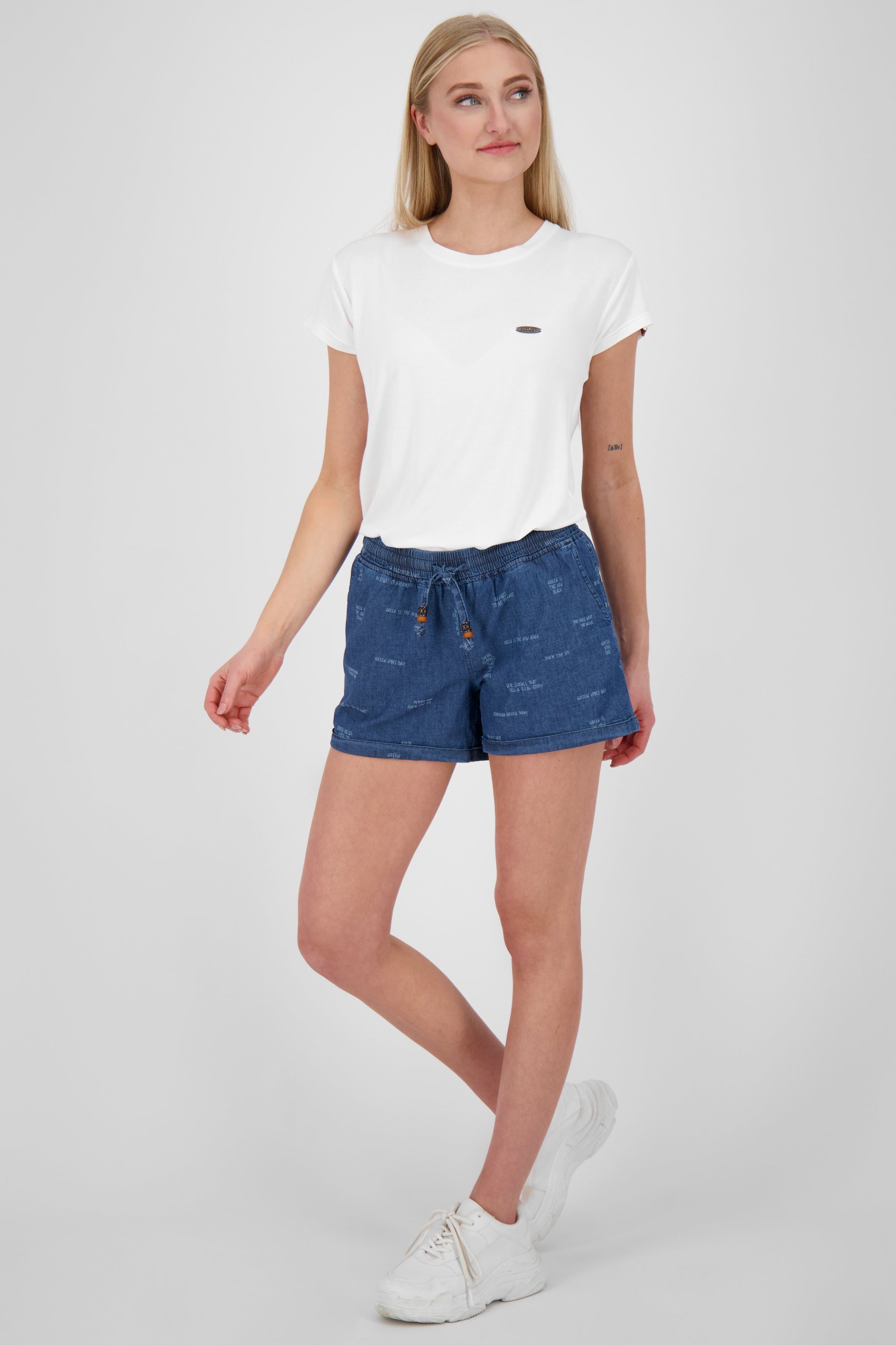 Shorts Damen dark Alife & B JaneAK denim Shorts Kickin