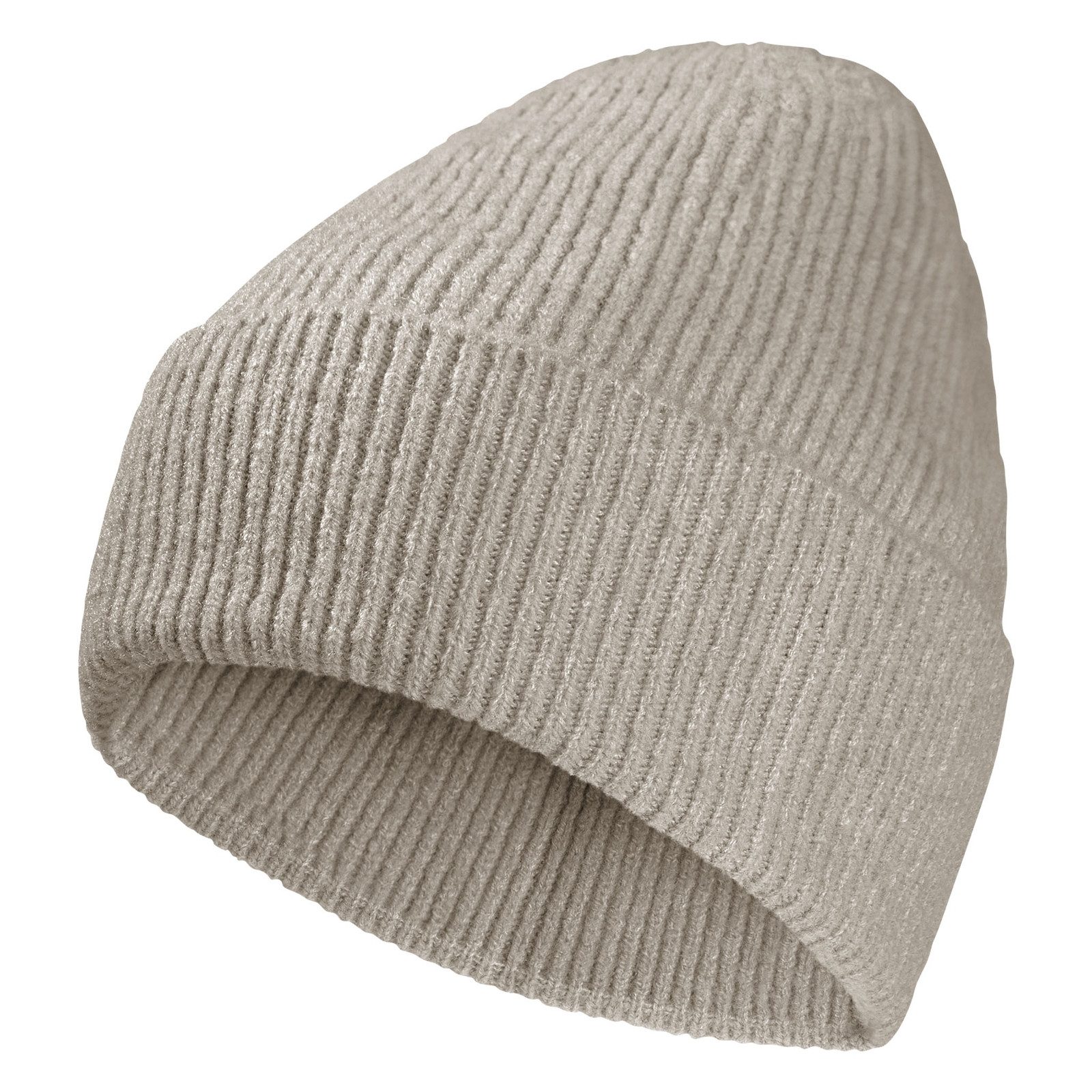 Jack Wolfskin Beanie Fuzzy Beanie mit breiter Krempe
