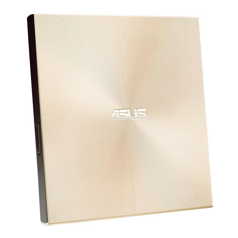 Asus ZenDrive U8M (SDRW-08U8M-U) DVD-Brenner (extern USB-C M-DISC umfangreiche Backup-Lösungen, CD/DVD-Player, gold)