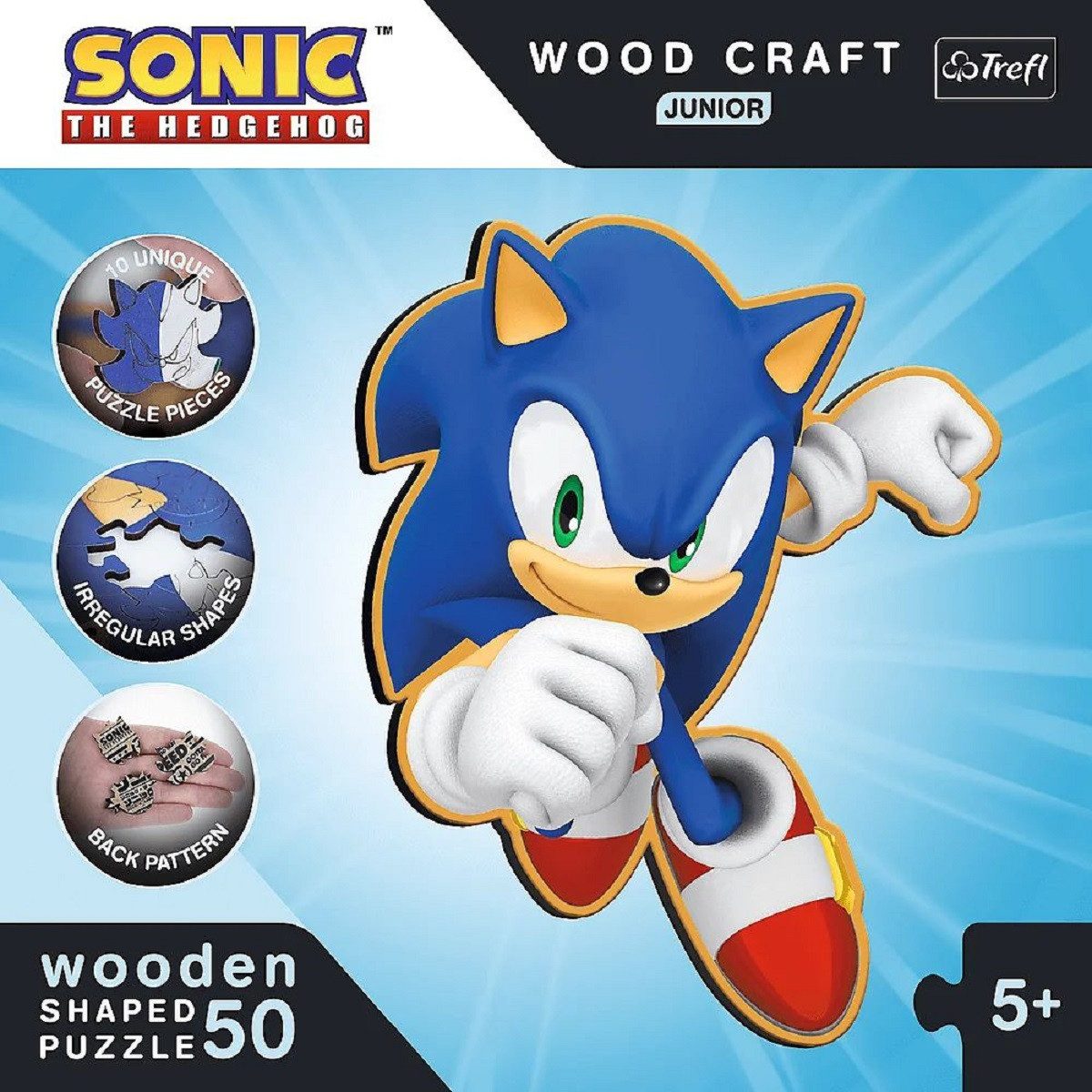 Sonic Puzzle Junior Holzpuzzle Bunte Puzzle günstig online kaufen