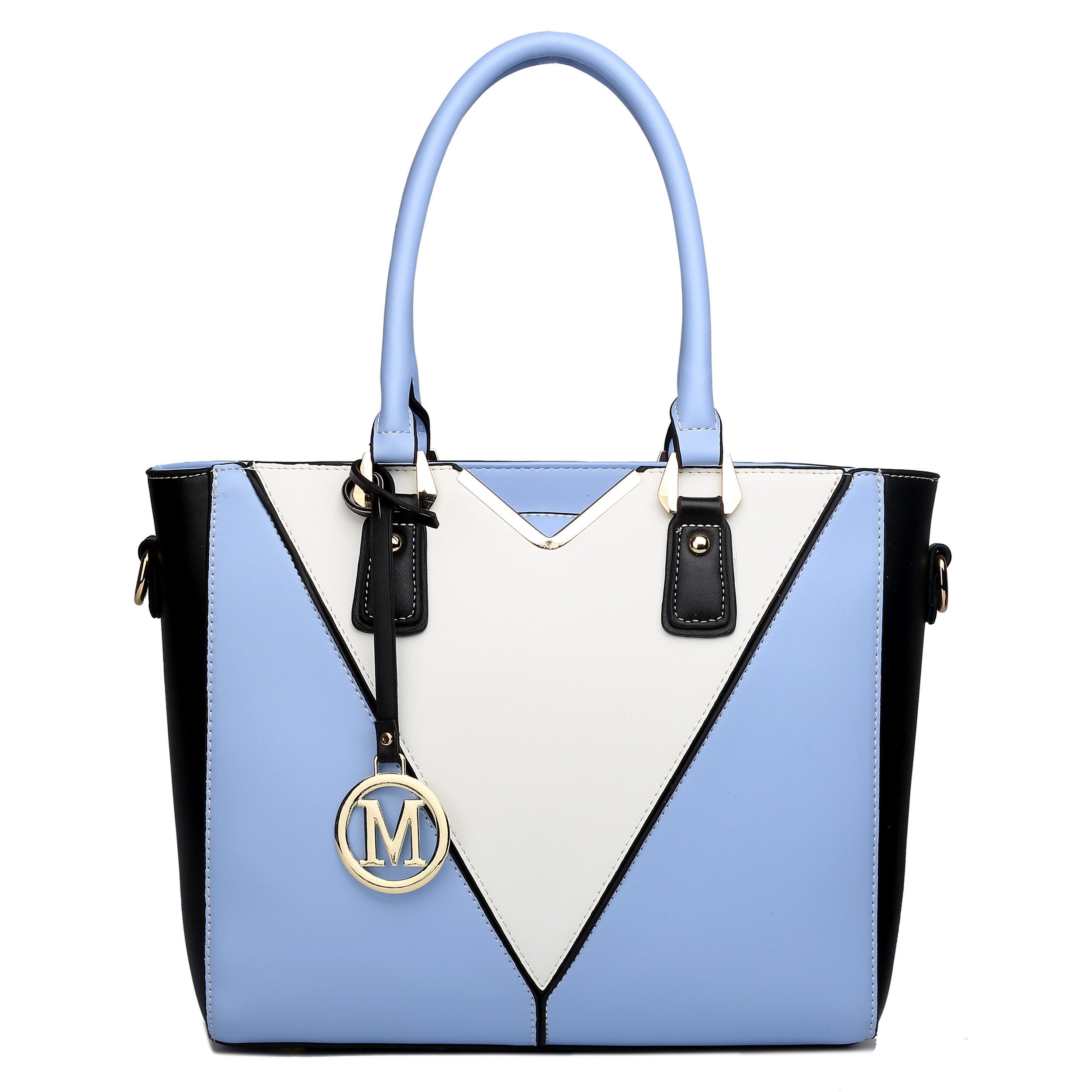 Miss Lulu Handtasche Damen Handtasche mit günstig online kaufen